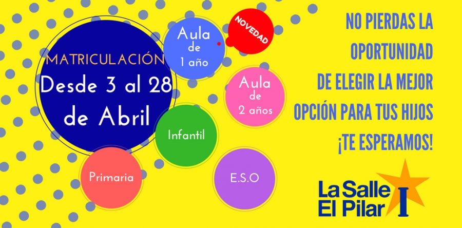 PERIODO DE MATRICULACIÓN