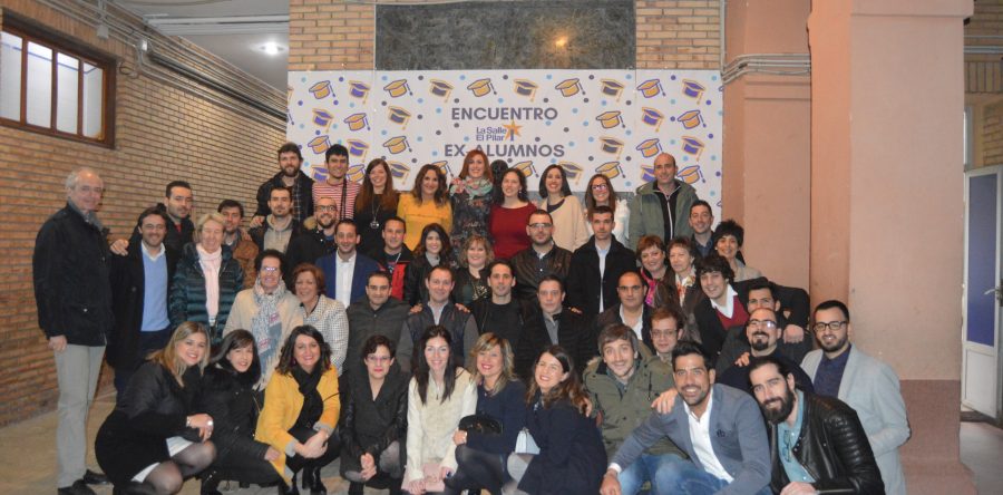 ENCUENTRO EX ALUMNOS LA SALLE EL PILAR