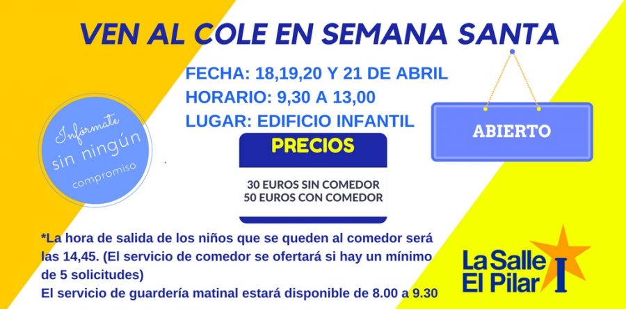 ESCUELA DE SEMANA SANTA