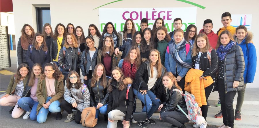 INTERCAMBIO ESCOLAR (FRANCIA)