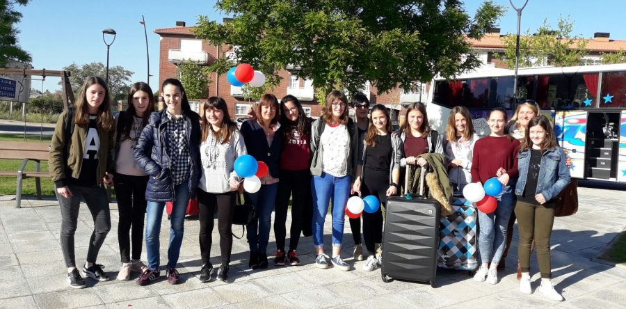 INTERCAMBIO ESCOLAR (FRANCIA)