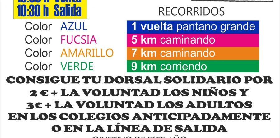 MARCHA SOLIDARIA
