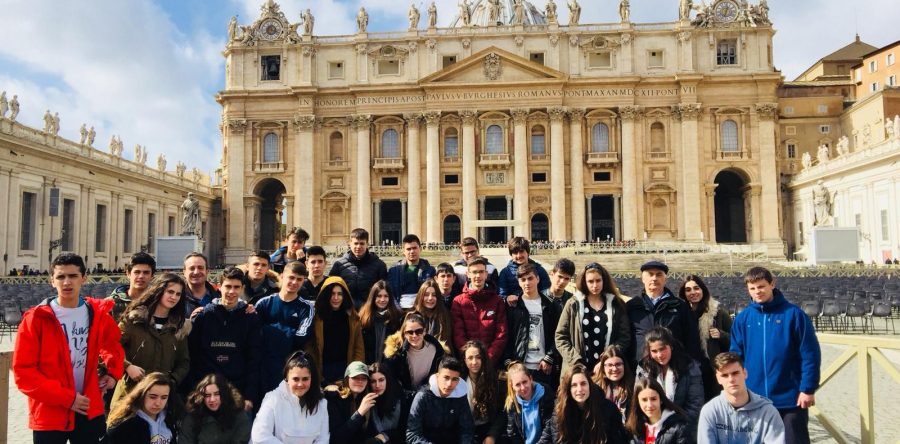 VIAJE DE ESTUDIOS ITALIA