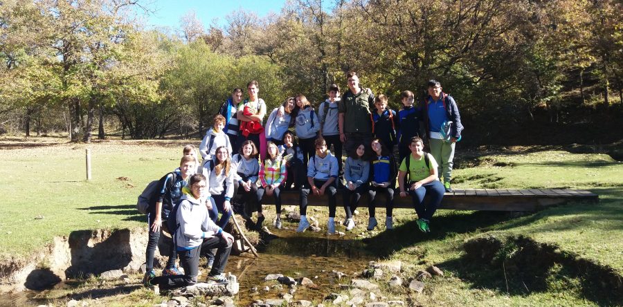EXCURSIÓN SIERRA CEBOLLERA