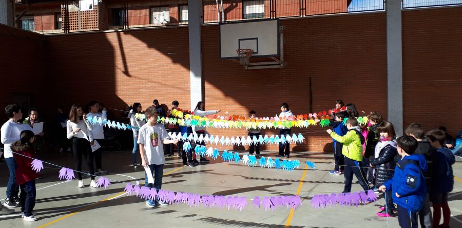 DÍA ESCOLAR DE LA PAZ Y LA NO VIOLENCIA