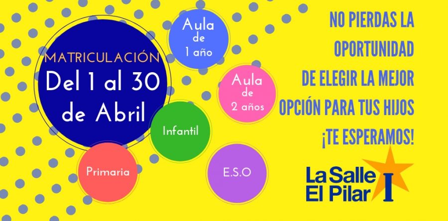 PERIODO DE MATRICULACIÓN