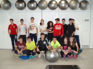 Visita gimnasio Fitness